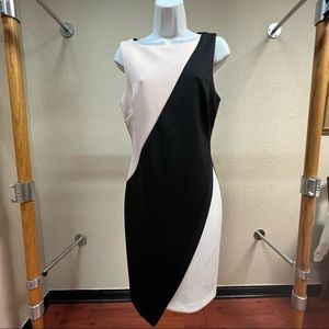 No sleeve TriColor Tommy dress